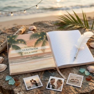 Träumender Strand Olivenhain Moderne Minimale Ästh Gästebuch