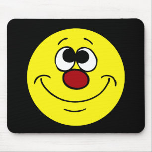 Träumer-Gesicht Grumpey Mousepad