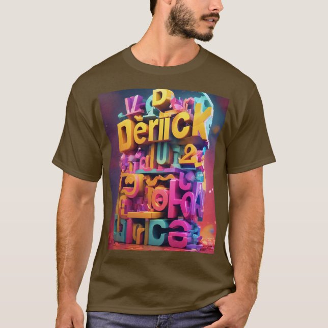 Träumer Inspirierte Action. T-Shirt (Vorderseite)