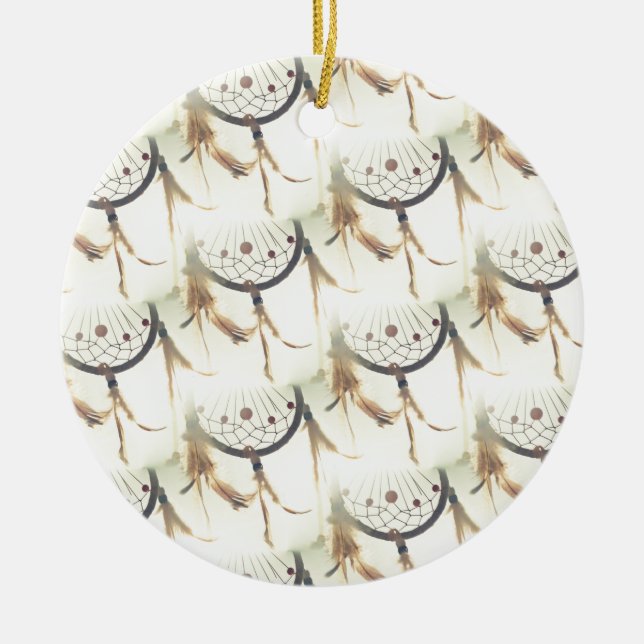 Träumer Keramik Ornament (Vorne)