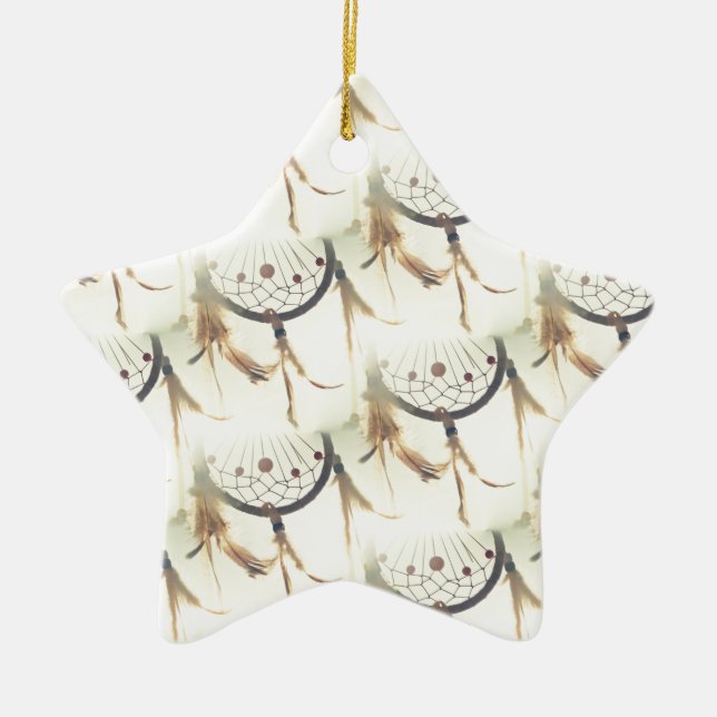 Träumer Keramikornament (Vorne)