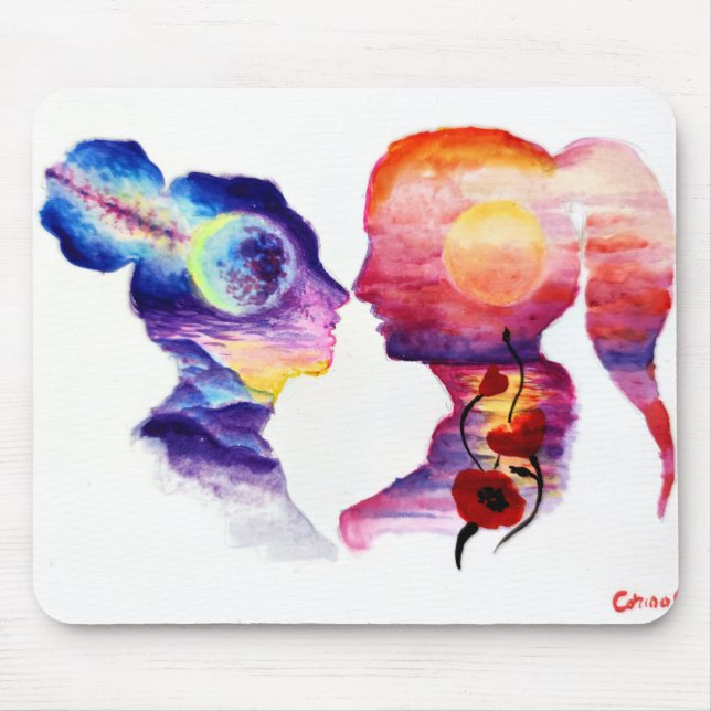Träumer Mousepad (Vorne)