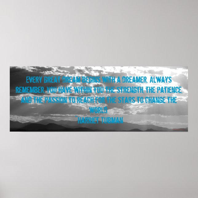 Träumer Poster (Vorne)