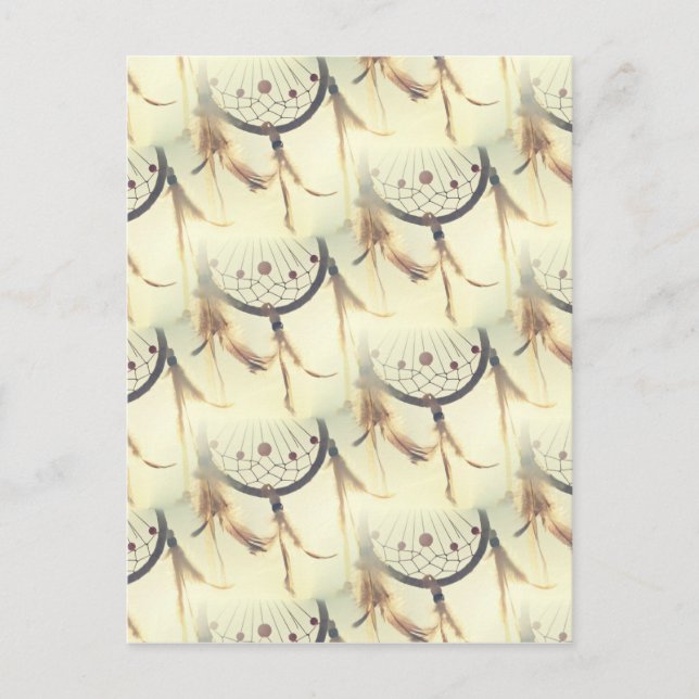Träumer Postkarte (Vorderseite)