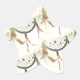 Träumer Stern-Aufkleber