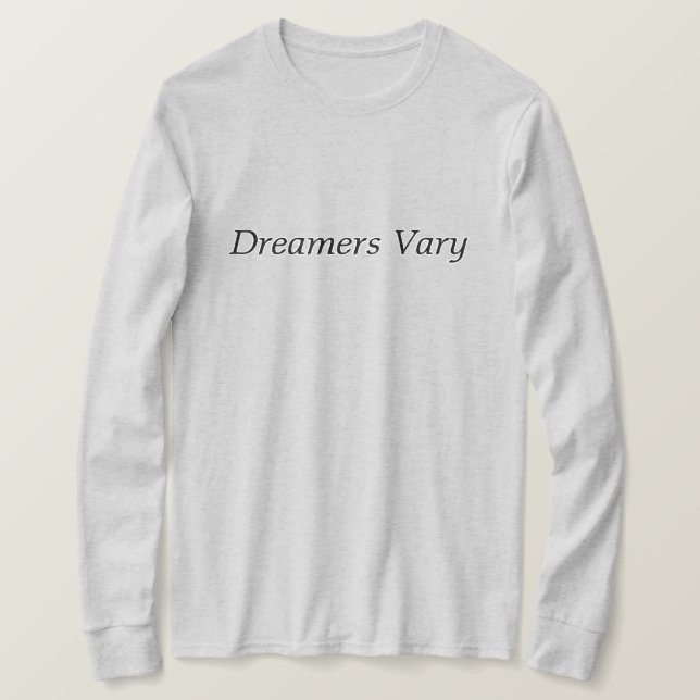 Träumer Vary X Eric Hohman Long Sleeve T-Shirt (Design vorne)