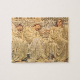 Träumer von Albert Joseph Moore, viktorianische Ku