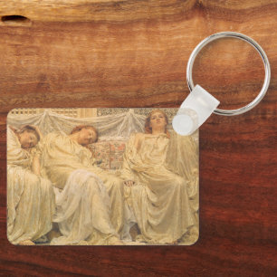 Träumer von Albert Joseph Moore, viktorianische Ku Schlüsselanhänger