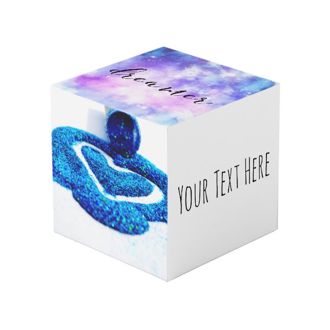 Träumer Würfel (Vorderseite Schrägansicht)