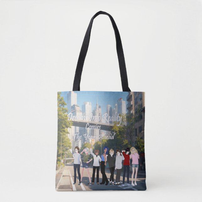 TräumeRealität Die Jahre vor der Kunst Tasche (Vorderseite)