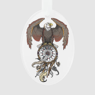 Träumerei amerikanischer amerikanische Ureinwohne Ornament