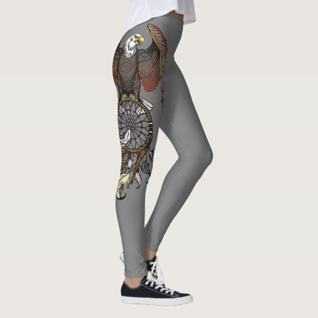 Träumerei amerikanischer einheimischer amerikanisc leggings (Rechts)