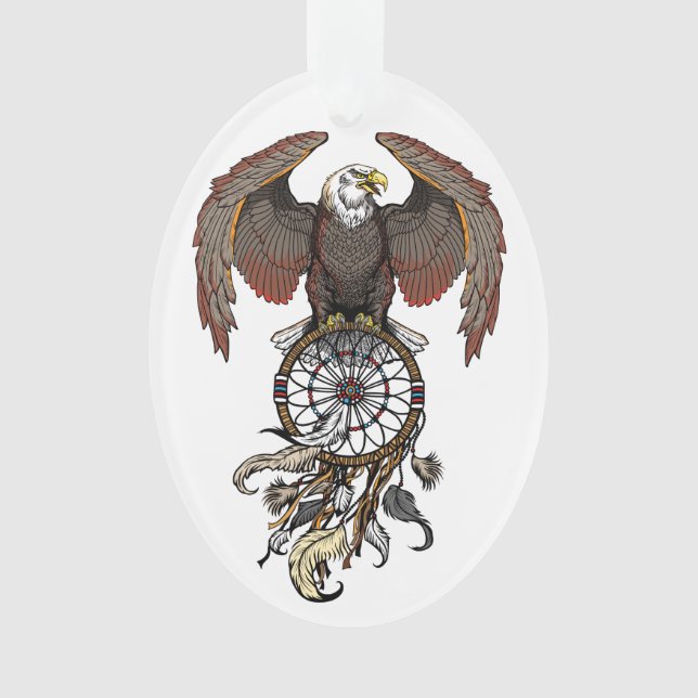 Träumerei amerikanischer einheimischer amerikanisc ornament (Vorderseite)