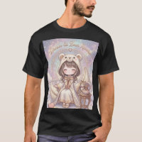 Träumerei: Kawaii-Bären-Hoodie & Himmels-Sta