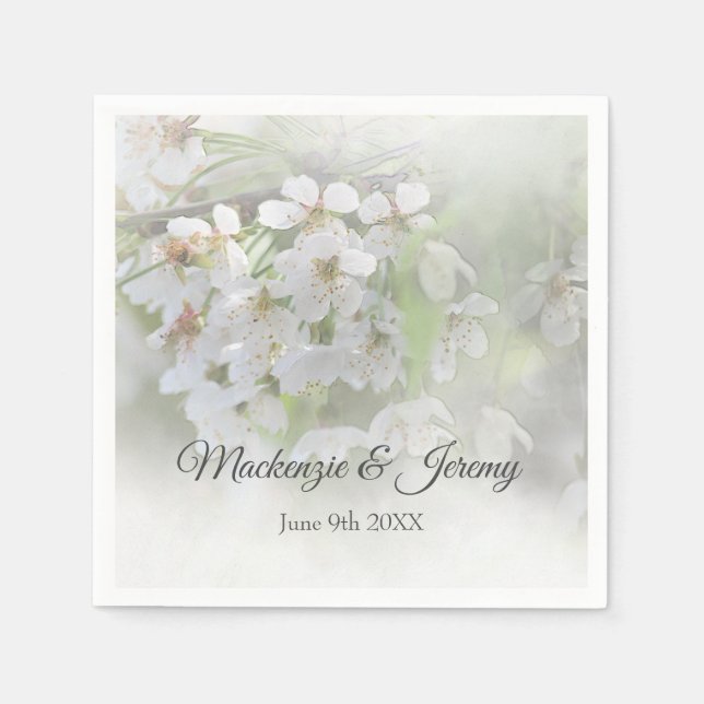 Träumereien Serviette (Vorderseite)