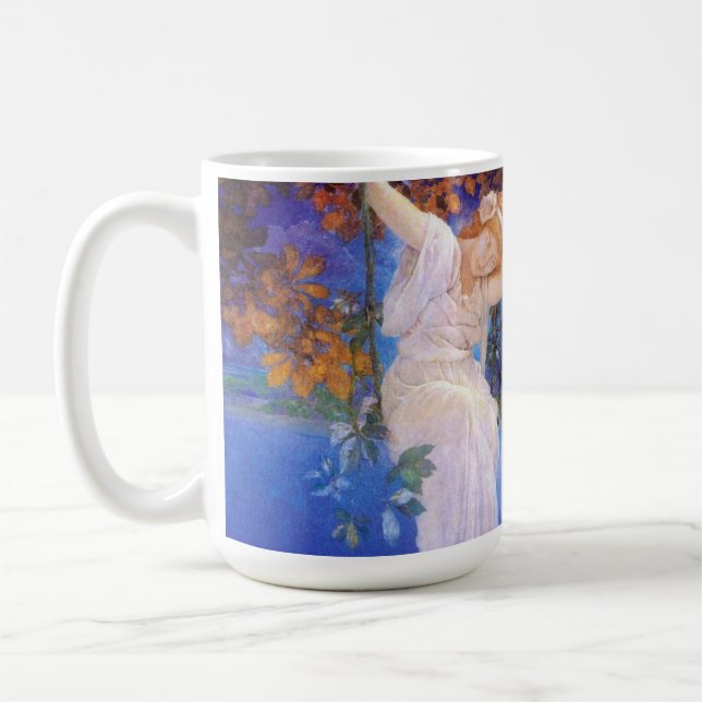 Träumereien von Maxwell Parrish Kaffeetasse (Links)