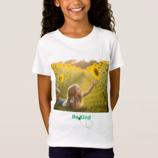 Träumerin im Sonnenblumen-T-Shirt T-Shirt