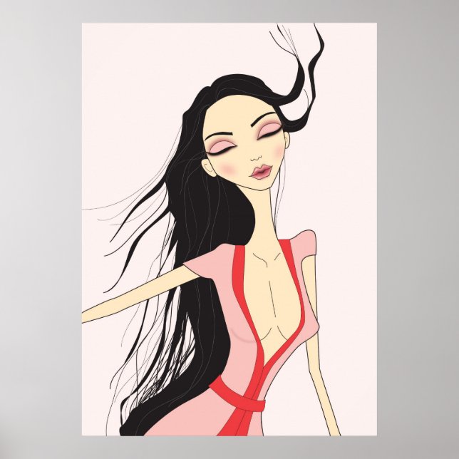 Träumerin Poster (Vorne)