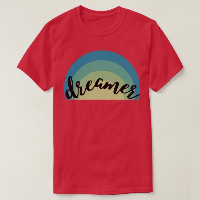 Träumerin T-Shirt (Design vorne)