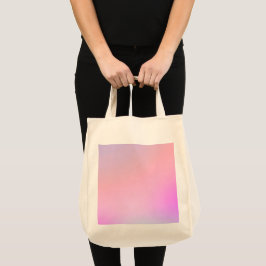 Träumerische Baumwollzucker-Pastell-Gradient Tragetasche