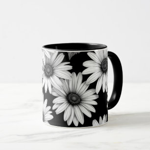 Träumerische Gänseblümchen Tasse