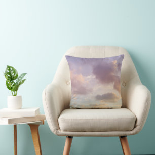 Träumerische karibische Wolken 8 - Einhorn Farben Kissen