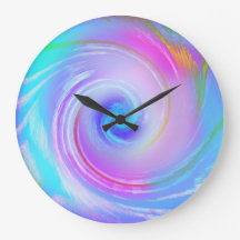 Träumerische Pastell-Swirbel-Wandkunst