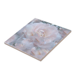 Träumerische Rose Fliese