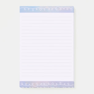 Träumerische Schreibwaren Post-it Klebezettel