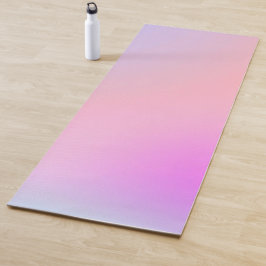 Träumerische Zuckerwatte-Pastell-Verlauf Yogamatte