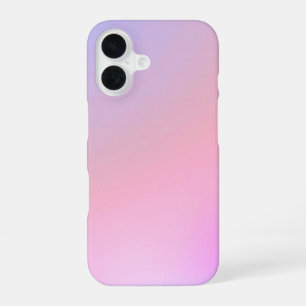 Träumerische Zuckerwatte Pastellverlauf iPhone 16 Hülle