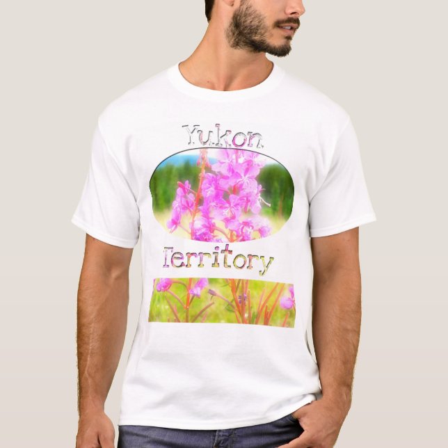 Träumerischer Fireweed; T-Shirt (Vorderseite)