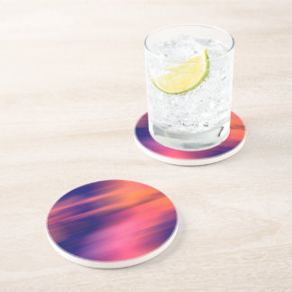 Träumerischer Pastell-Aura-Gradient-Unschärfe-Abst Getränkeuntersetzer