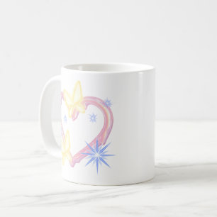 Träumerischer Schmetterlingsglanz" Tasse mit einem