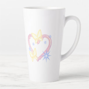 Träumerischer Schmetterlingsglanz" Tasse mit einem