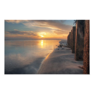Träumerischer Sonnenaufgang Fotodruck
