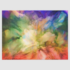 Träumerisches Blumen-Blumenblatt-Seidenpapier Seidenpapier