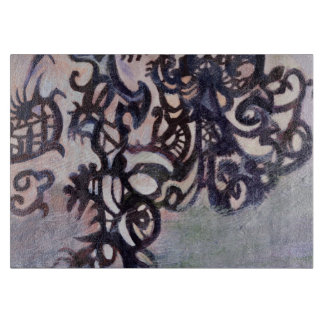 träumerisches Muster-Schneidebrett Schneidebrett