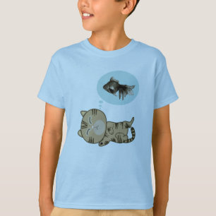 Träumerkatze T-Shirt