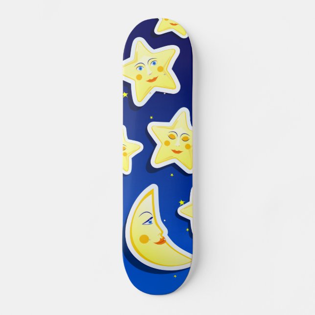 Träumernacht, Skate Skateboard (Vorderseite)