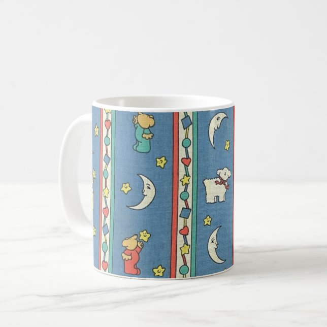 Träumertasse für Kinder Kaffeetasse (Vorderseite Links)