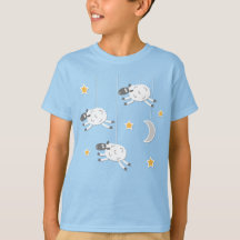 Träumeschaf-Kinder-T-Shirt