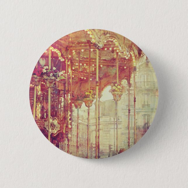 Traumfahrt Button (Vorderseite)