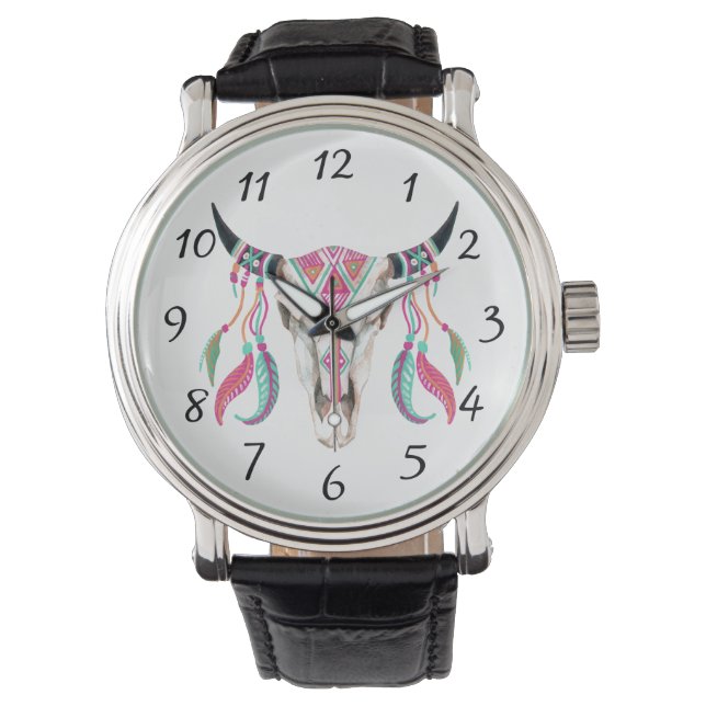 Traumfänger Armbanduhr (Vorderseite)