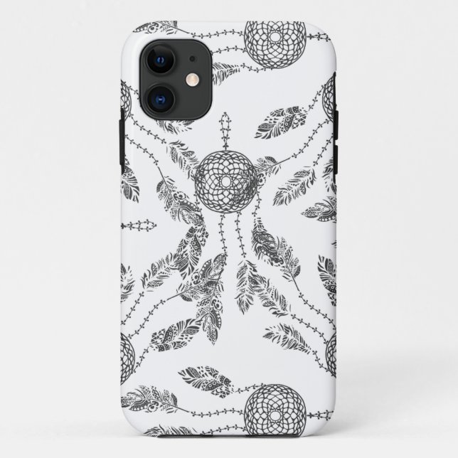 Traumfänger-Design Case-Mate iPhone Hülle (Rückseite)