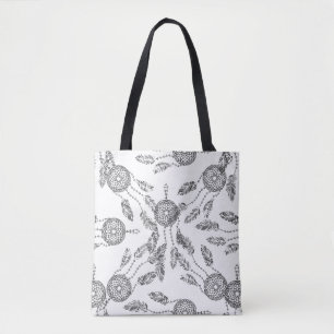 Traumfänger-Entwurf 2 Tasche