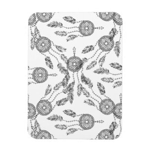 Traumfänger-Entwurf Magnet