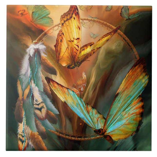 Traumfänger - Geist der Fliese (Vorderseite)