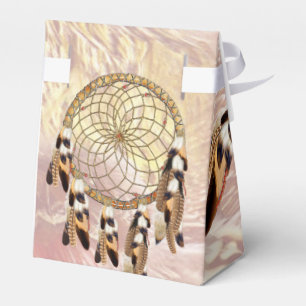 Traumfänger-Hochzeit Geschenkschachtel