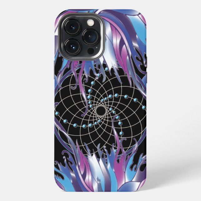 Traumfänger iPhone 13 Pro Max Hülle (Rückseite)